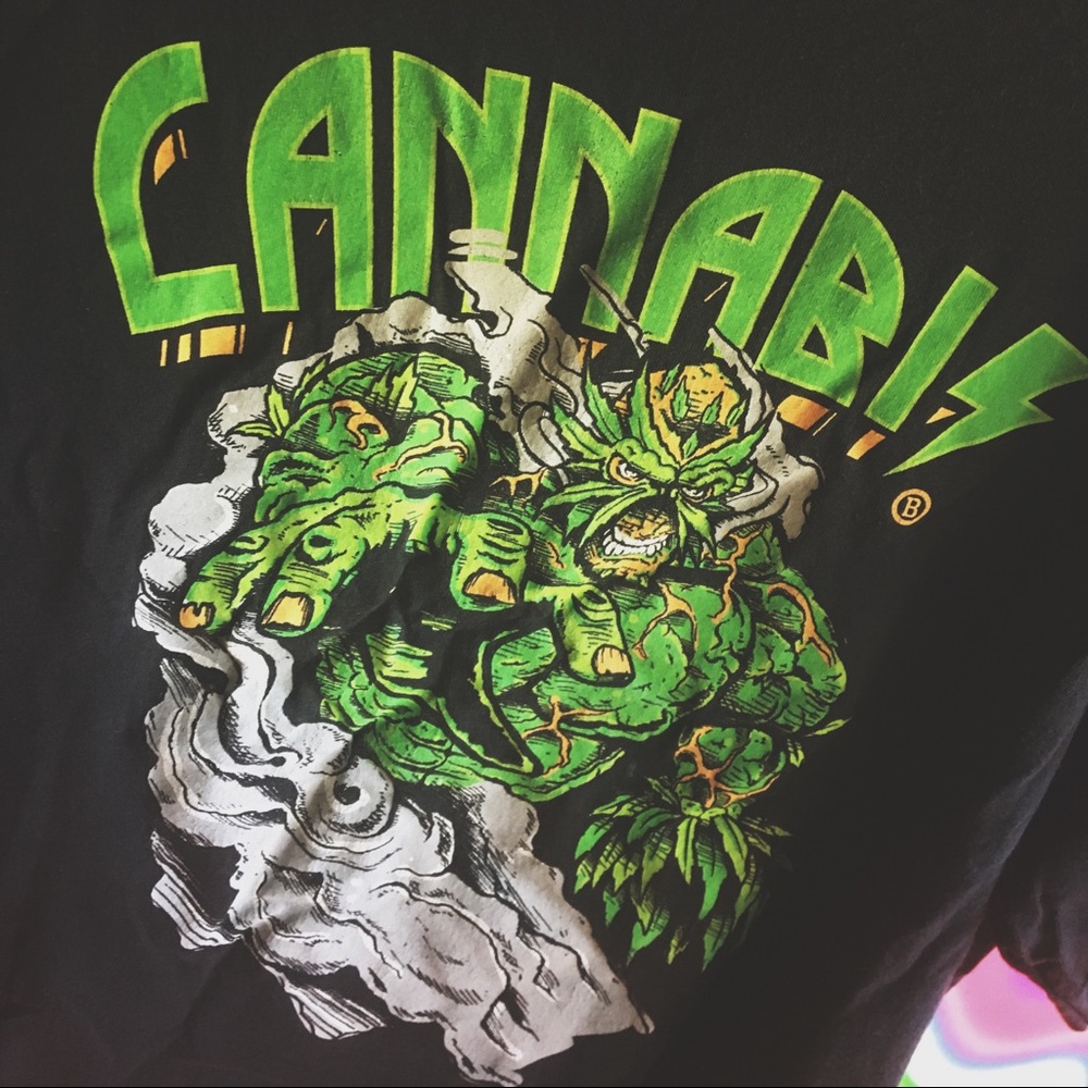 Cannabis Men’s Tshirt Size XL Mens
